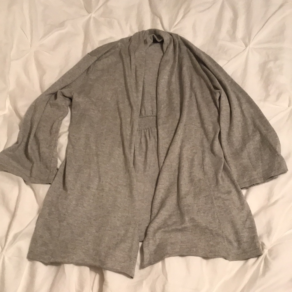 J. Jill Three Quarter Length Cardigan